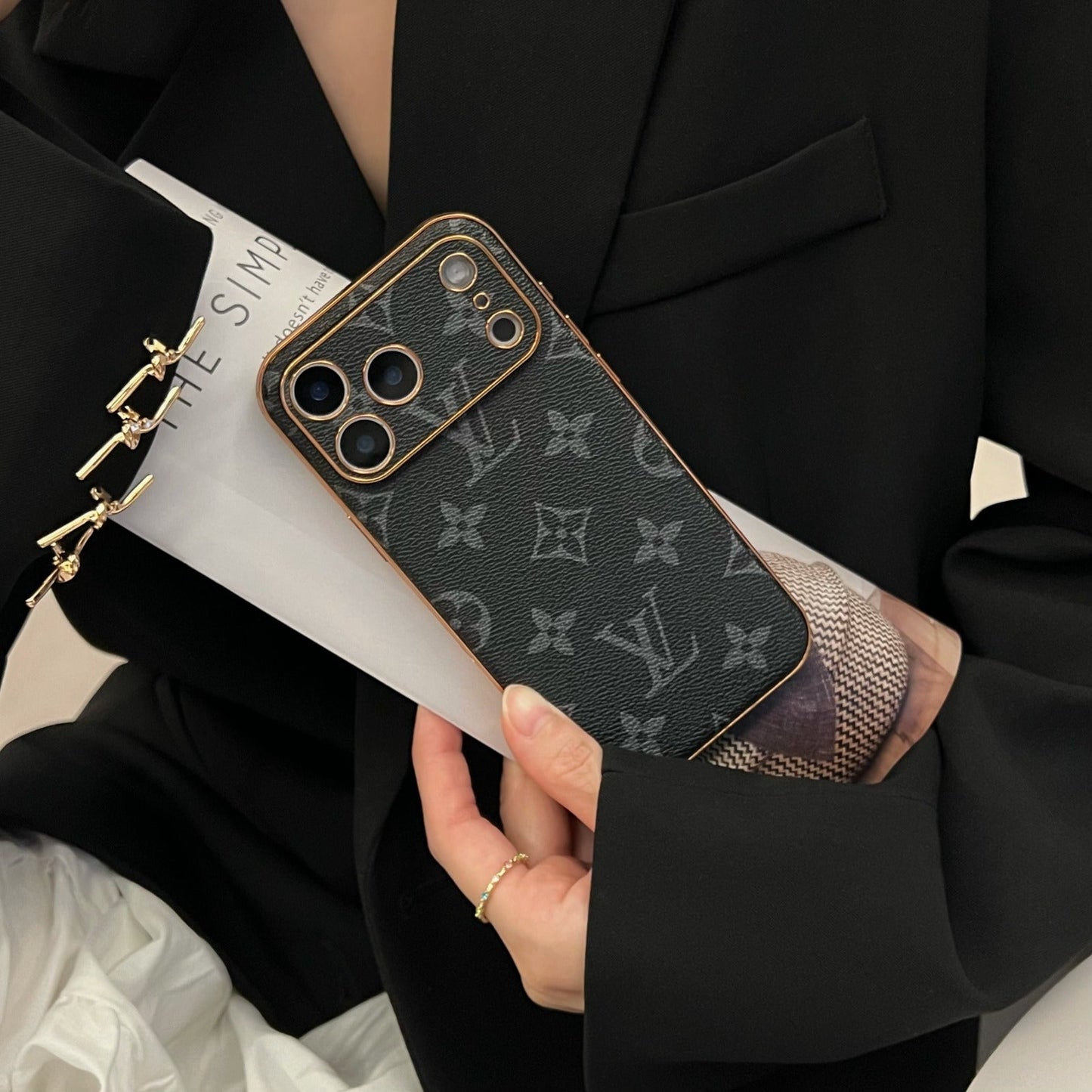 Premium Leather 2.0 iPhone Case