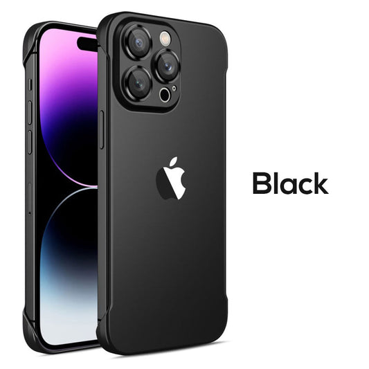 Luxury Case For iPhone With Lens Film camera