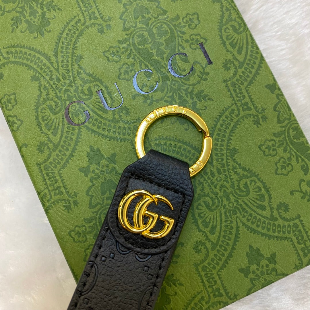 Gucci Leather Key Chain theroxymob