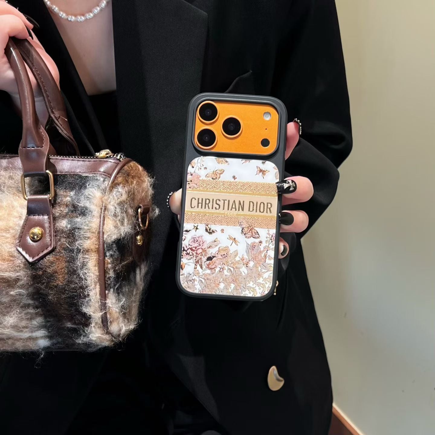 Luxury Dior Phone Case For iPhone 17 / 16/ 15/ 14/ 13