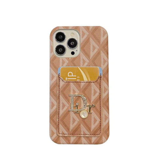 Luxury iPhone Case with Card Holder Roxy New 2