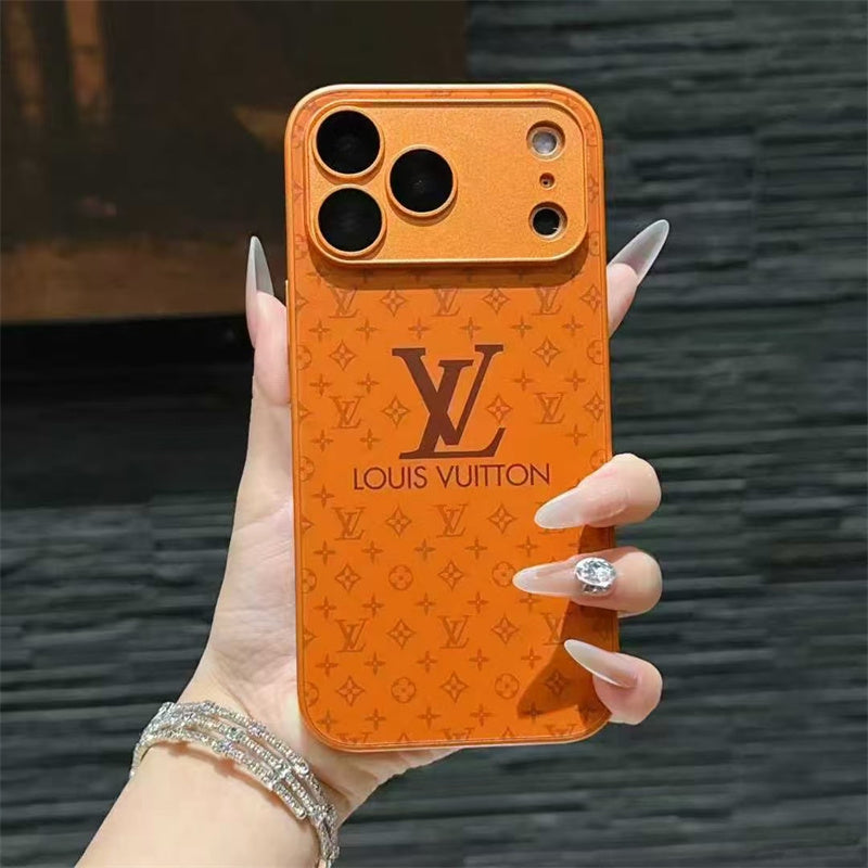 Luxurious LV Monogram Phone Case For iPhone 17/ 16 / 15 / 14