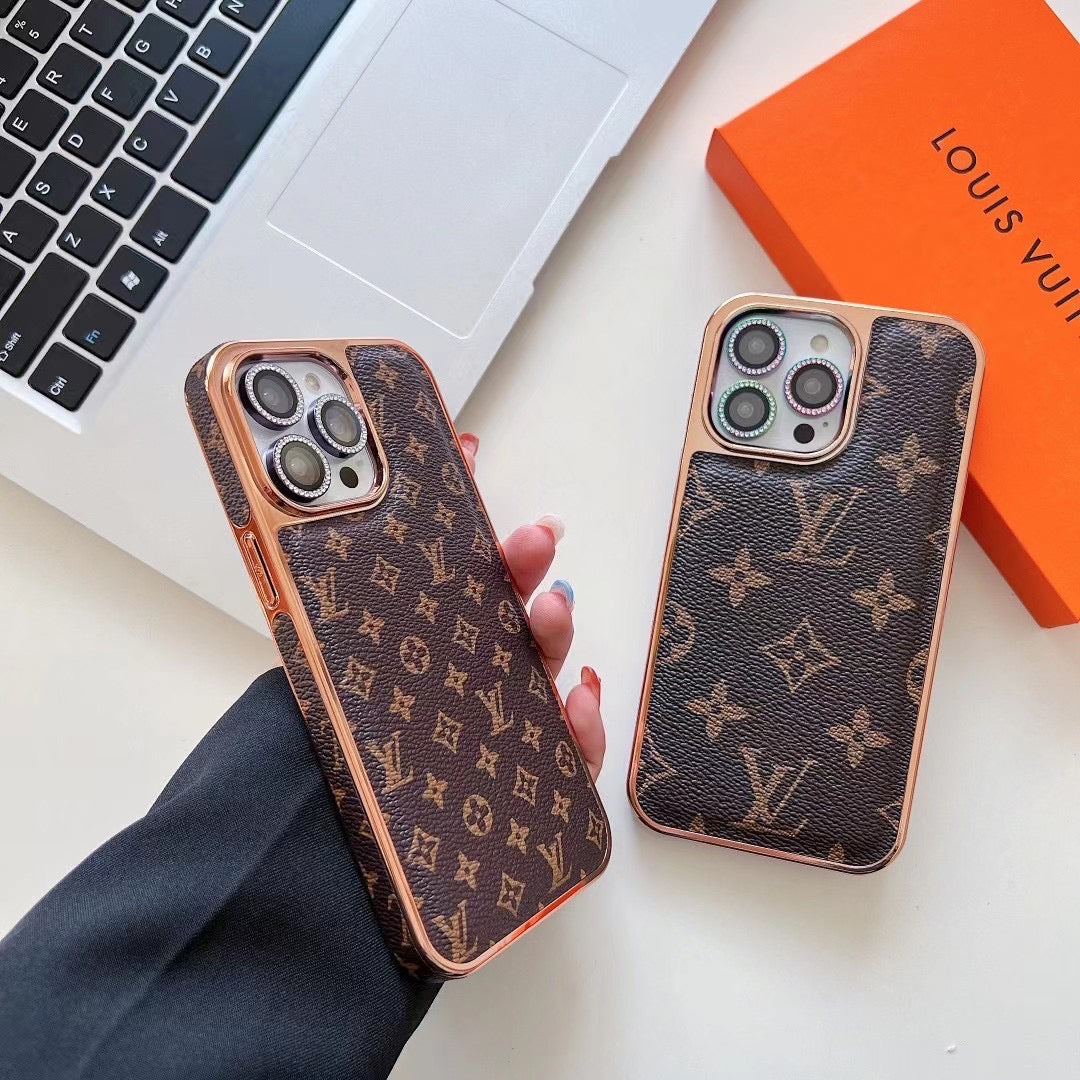 Luxury CLASSIC PRINTED PHONE CASE FOR iPHONE Roxy New 2