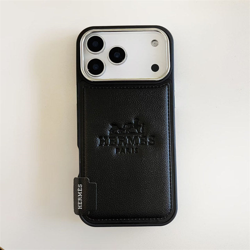 Luxury Leather Case For iPhone 17 / 16 / 15 / 14