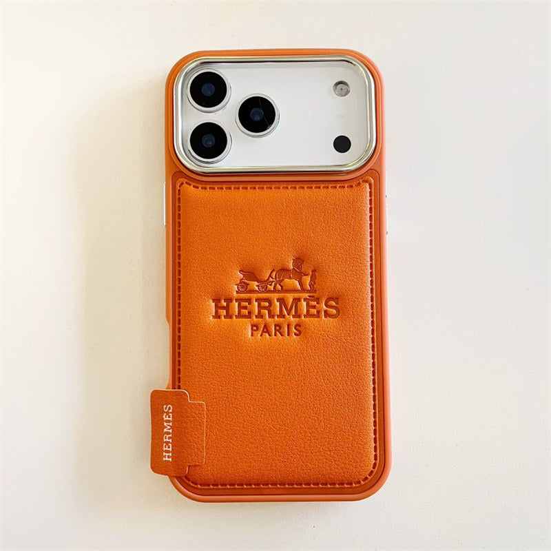 Luxury Leather Case For iPhone 17 / 16 / 15 / 14