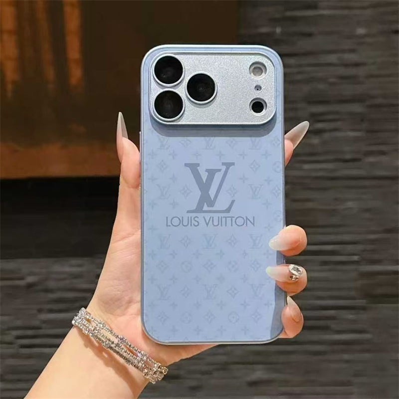 Luxurious LV Monogram Phone Case For iPhone 17/ 16 / 15 / 14