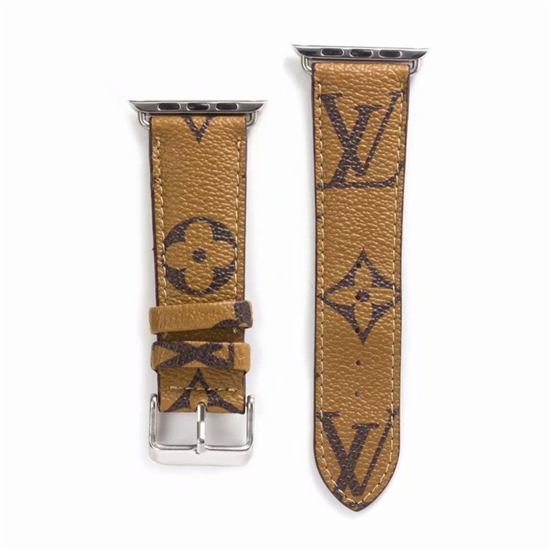 CLASSIC BROWN  LUXURY STRAP FOR APPLE WATCH