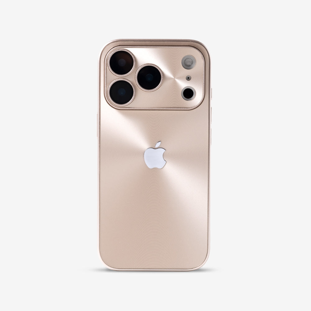 Glare Metal Case for iPhone 12-18 Pro & Pro Max