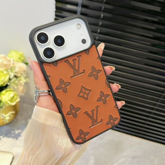 Louis V Luxury Phone Case For iPhone 17/ 16 / 15 / 14