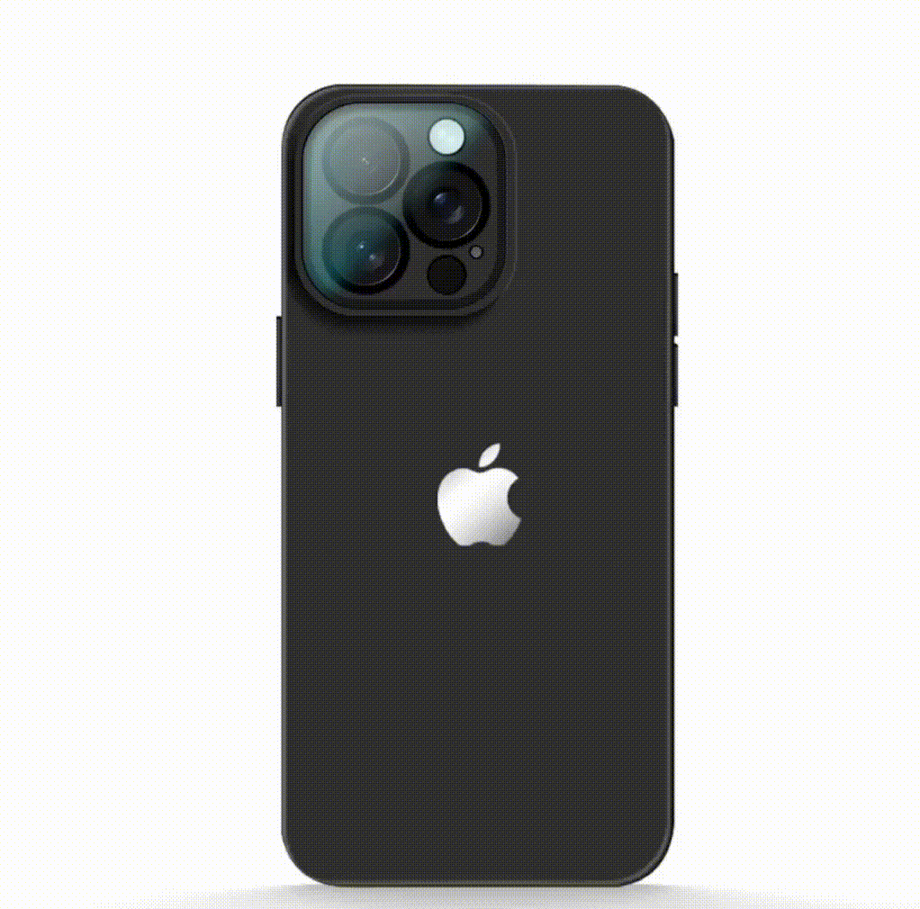 Luxury Frosted Case with Lens Tempered Glass Protection For iPhone 13 / 12 / 11