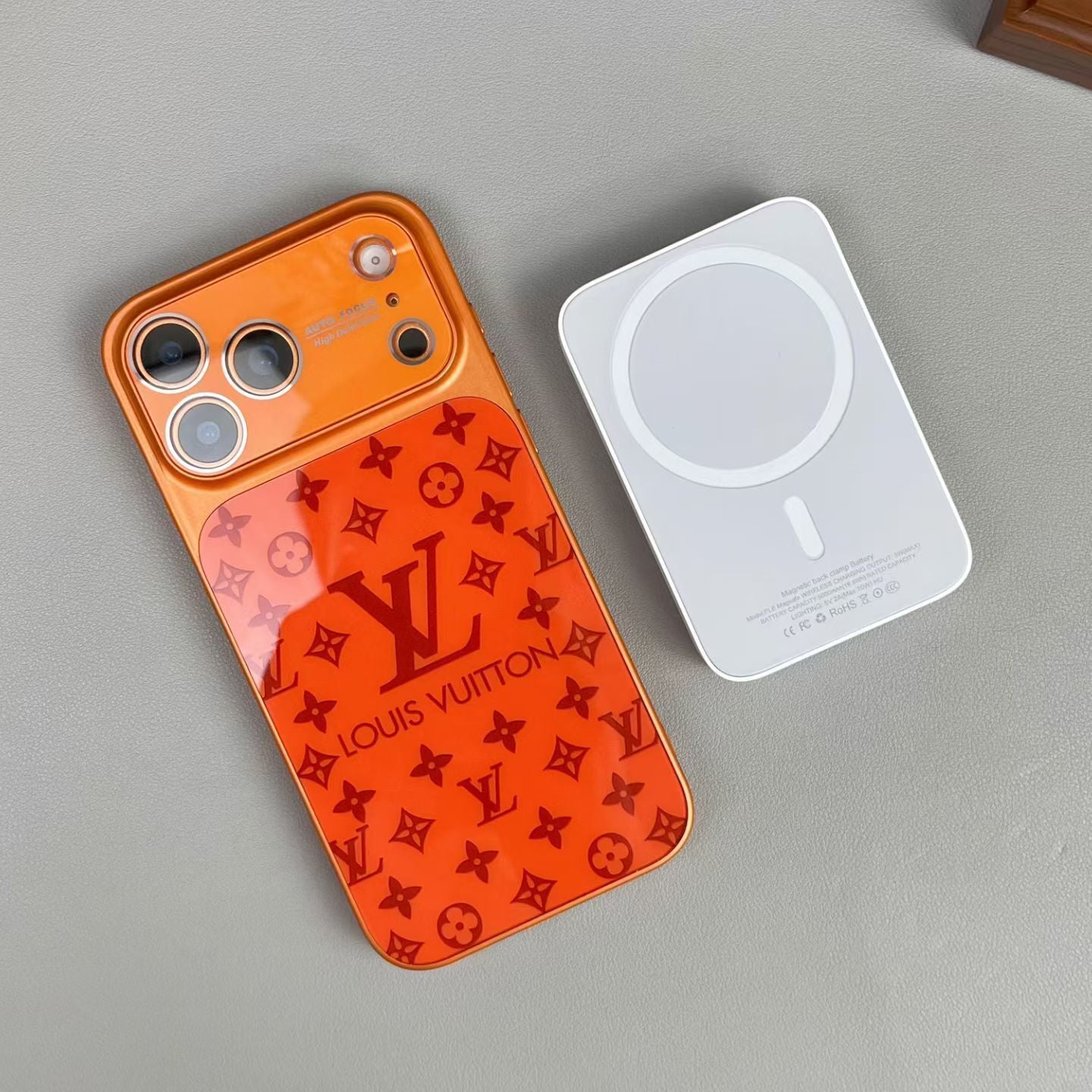 Luxury LV Phone Case For iPhone 17/ 16 / 15 / 14