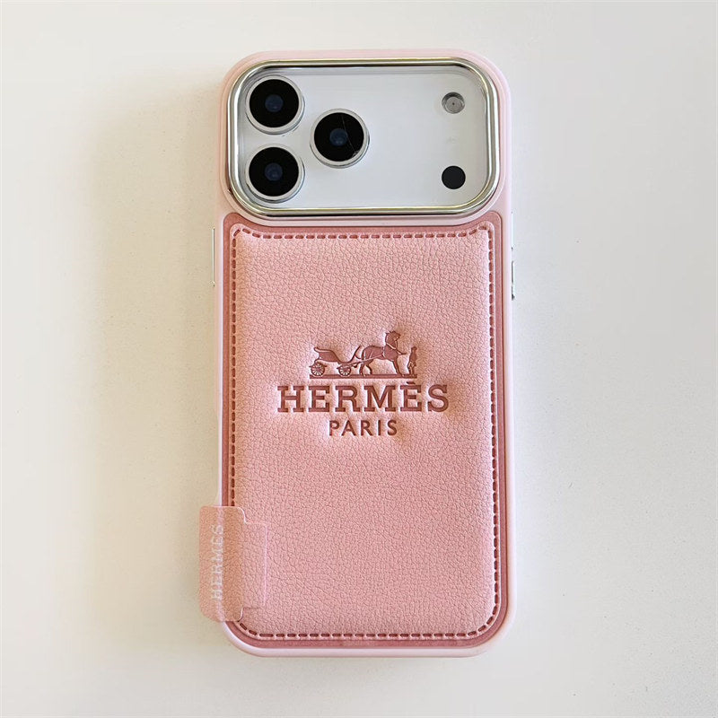 Luxury Leather Case For iPhone 17 / 16 / 15 / 14