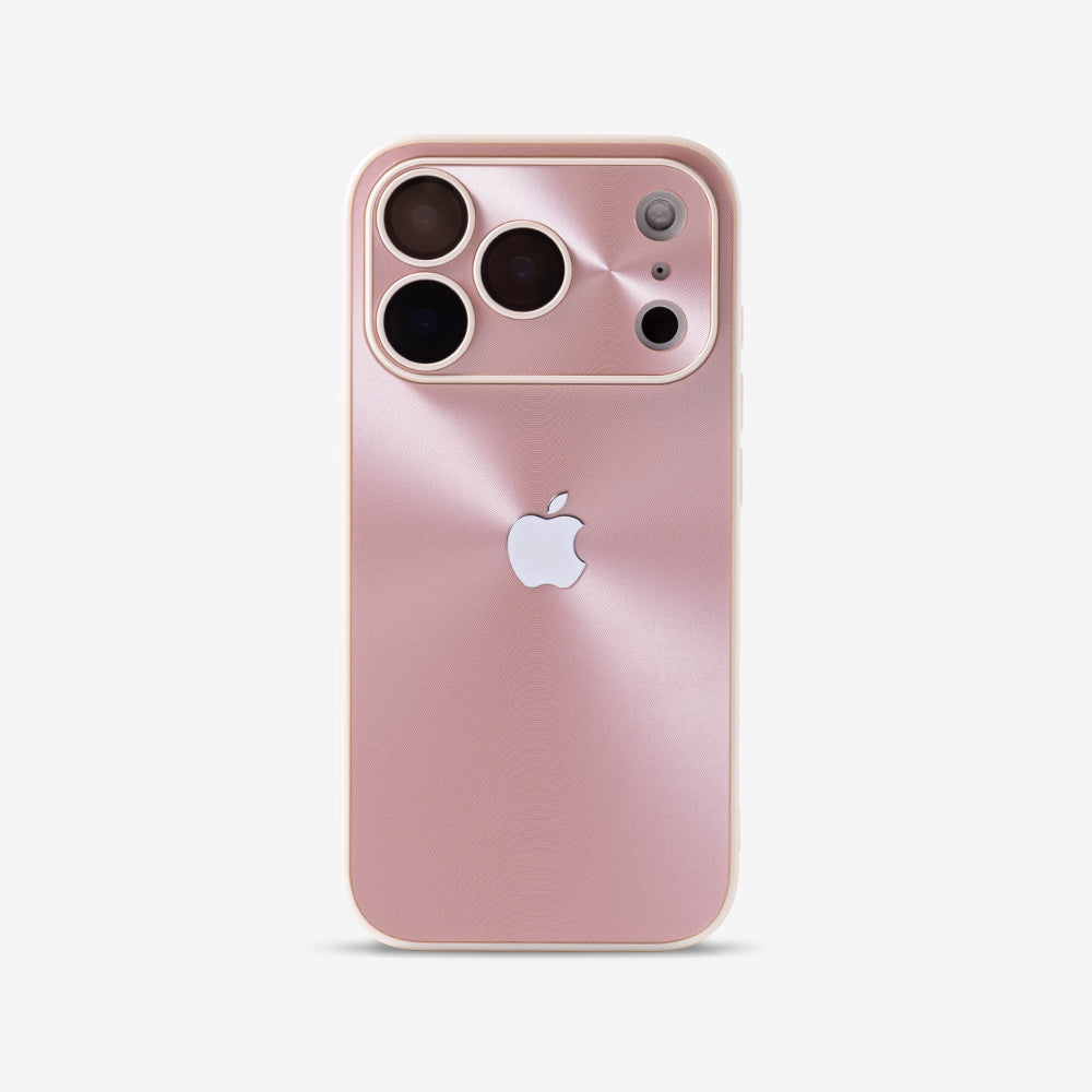 Glare Metal Case for iPhone 12-18 Pro & Pro Max
