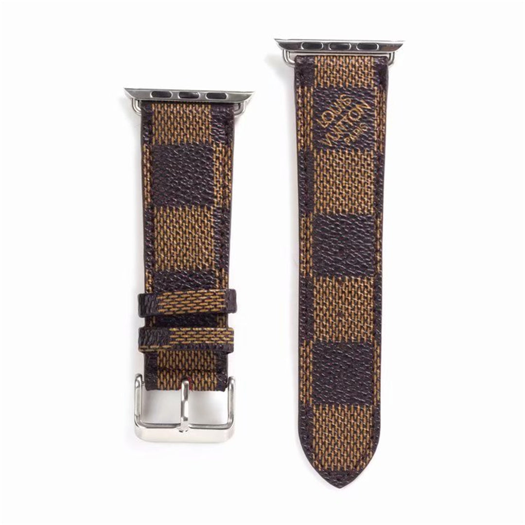CLASSIC BROWN  LUXURY STRAP FOR APPLE WATCH