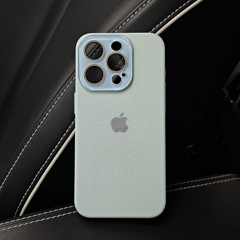 Luxury Leather Case For iPhone 16 / 15 theroxymob