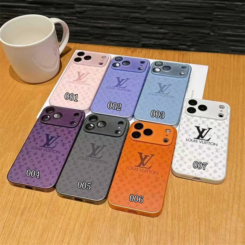 Luxurious LV Monogram Phone Case For iPhone 17/ 16 / 15 / 14
