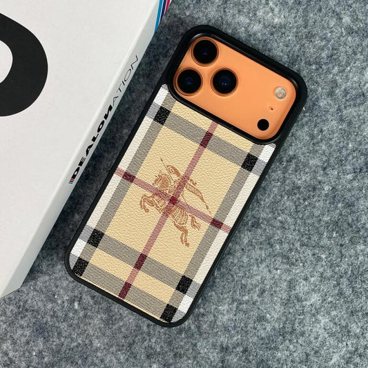 BBRY Fashion PU Leather Case for iPhone 14-17