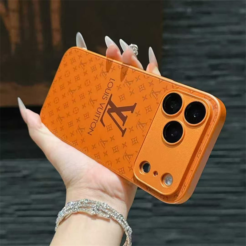 Luxurious LV Monogram Phone Case For iPhone 17/ 16 / 15 / 14