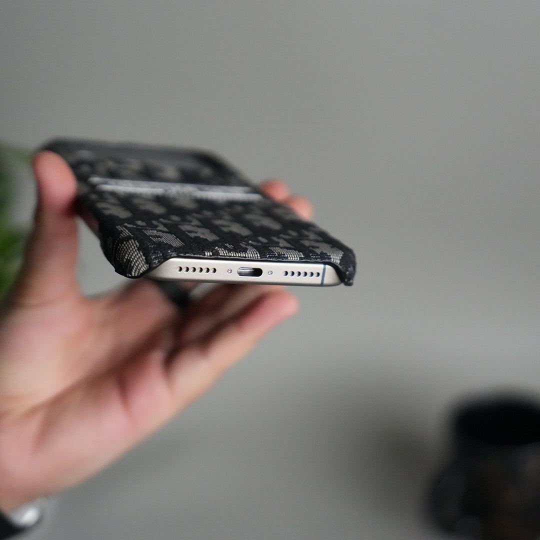 Luxury C Dior Brand Design Case For iPhone 17 / 16 / 15 / 14