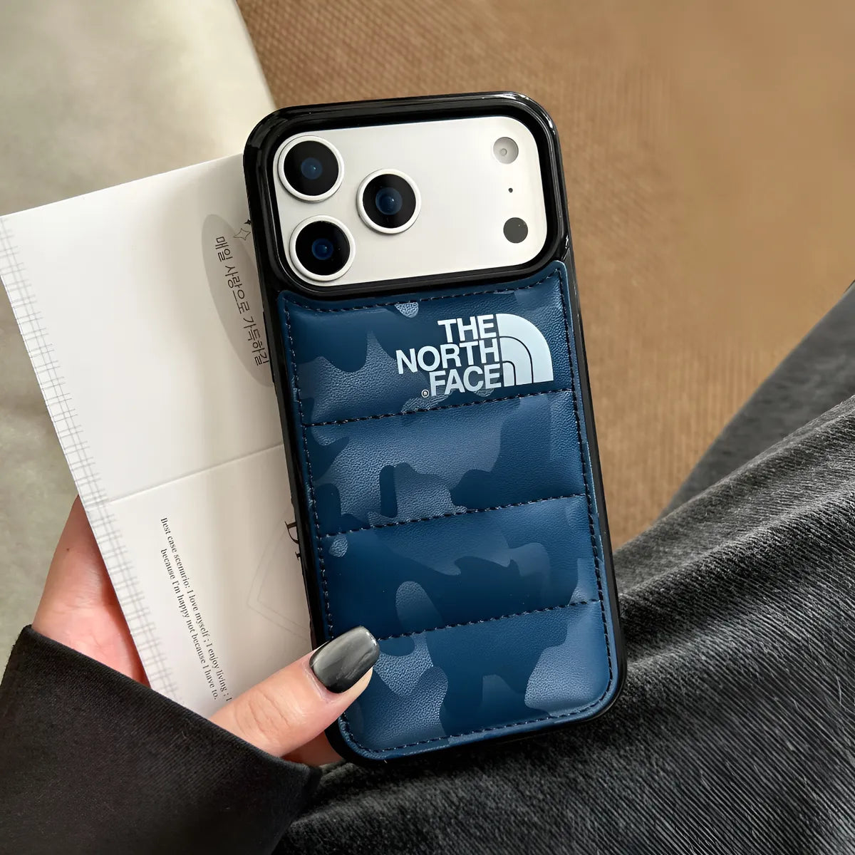 North Face Phone Case For iPhone 17 / 16 / 15 / 14/ 13