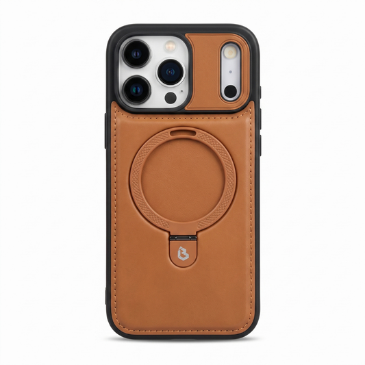 Luxurious Invisible Stand Phone Case For iPhone 12-18 Series