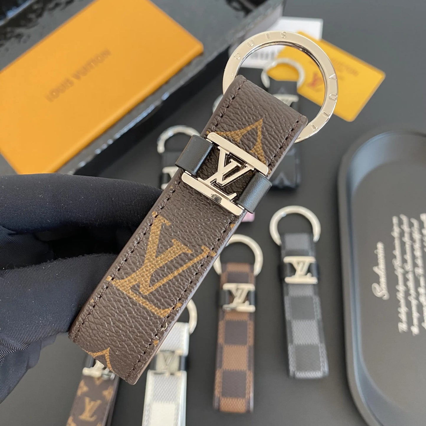 Luxury key Holder