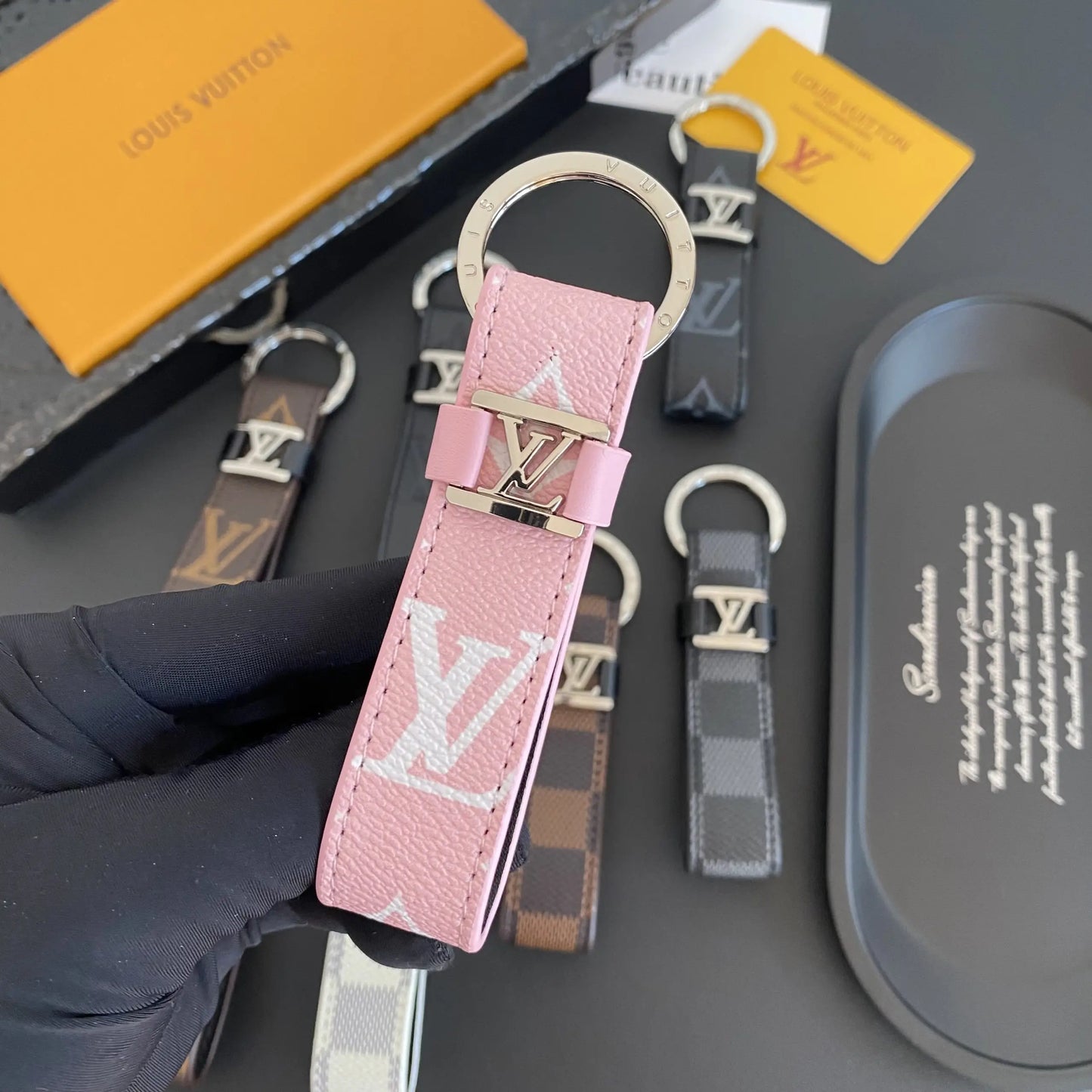Luxury key Holder