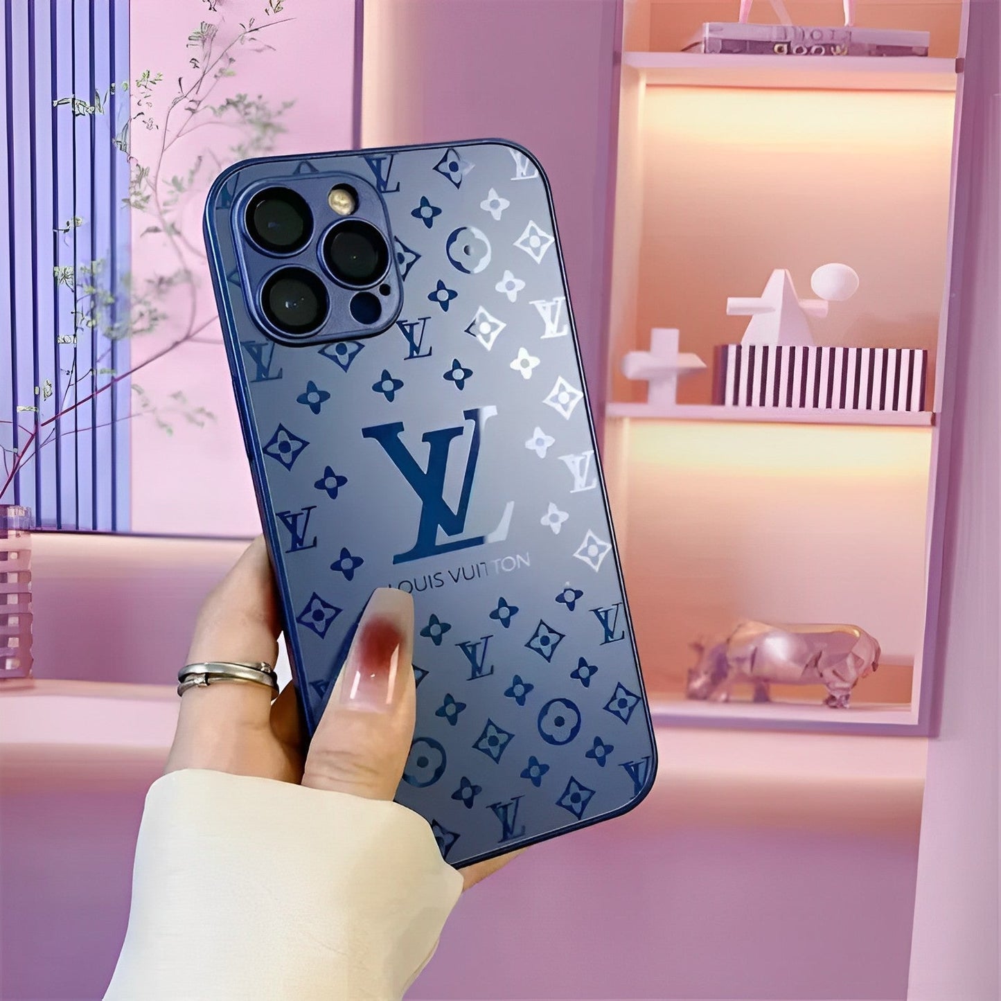 LUXURY  FROSTED MATTE  CASE FOR IPHONE 16 15 14 theroxymob