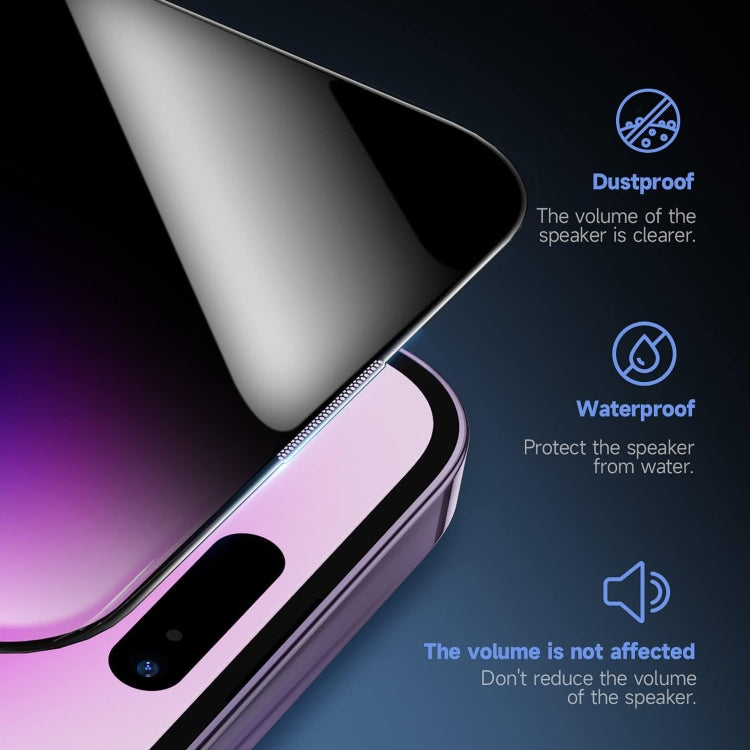 Matte Tempered Glass For iPhone 17 /16/ 15/14