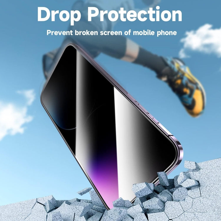 Matte Tempered Glass For iPhone 17 /16/ 15/14