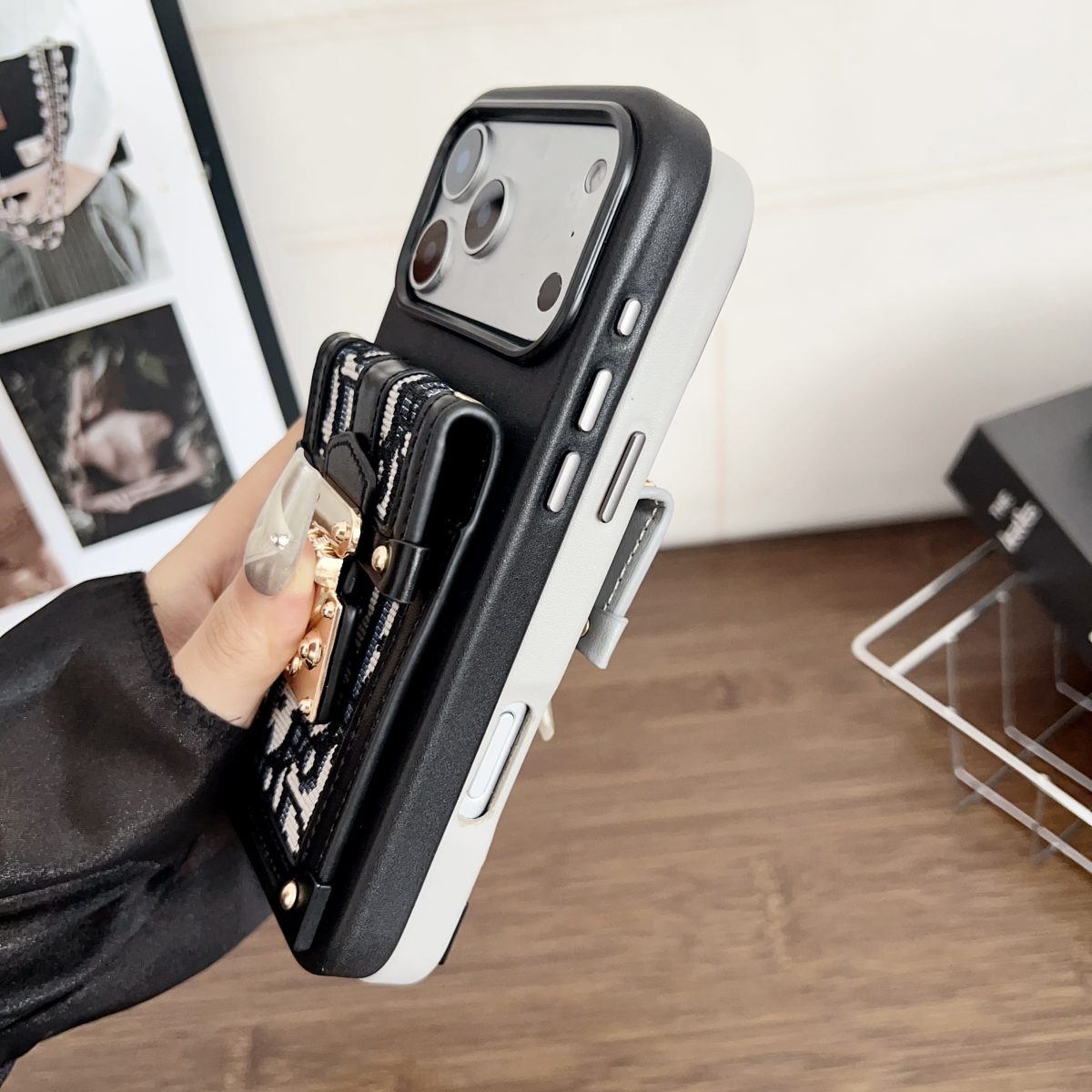 Fashion Dior Crossbody Phone Case iPhone 12-17 Series
