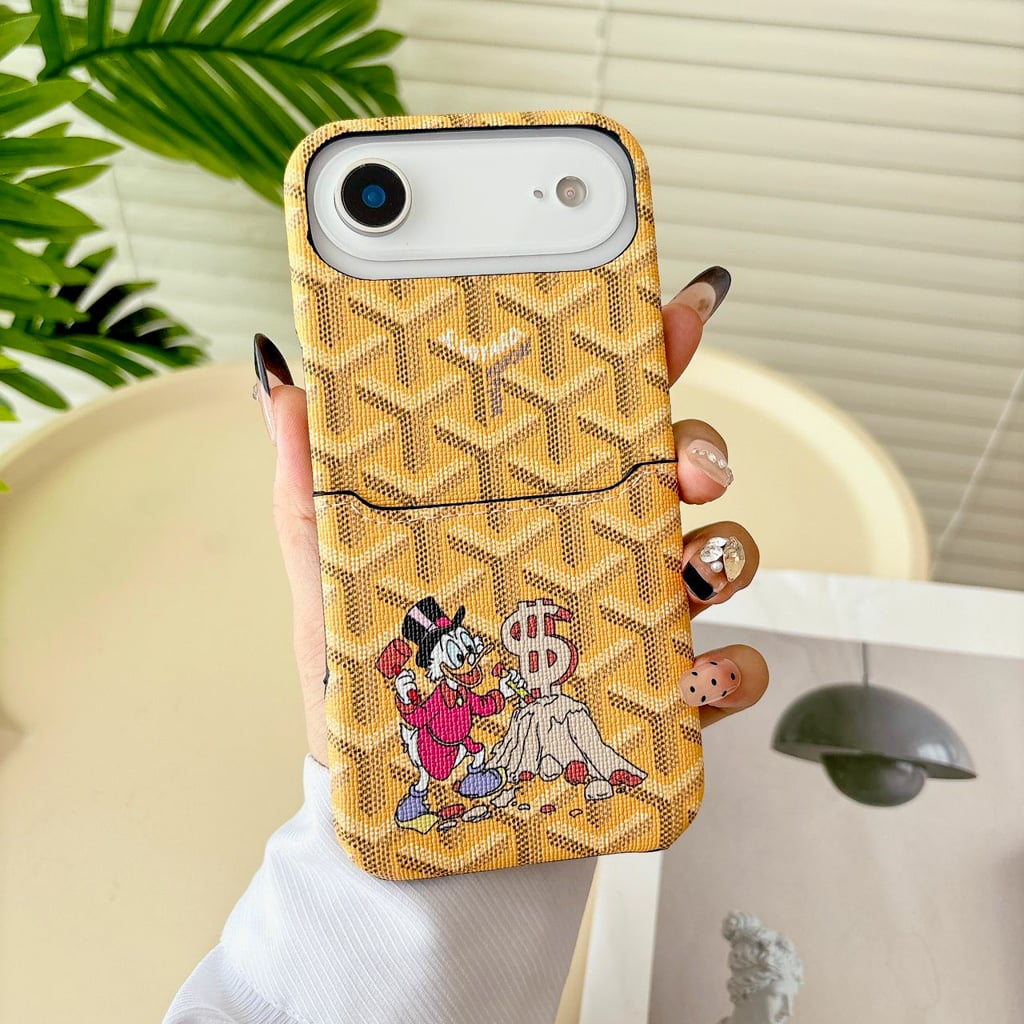 Goyard Phone Case Card Holder for iPhone 13-17