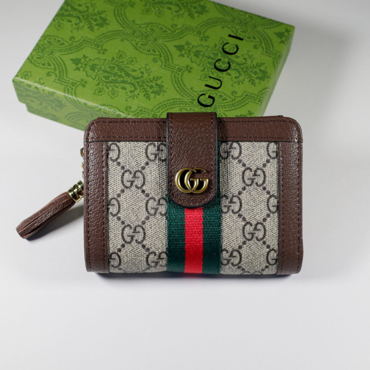 Luxury Gucci Trifold Wallet Card Holder