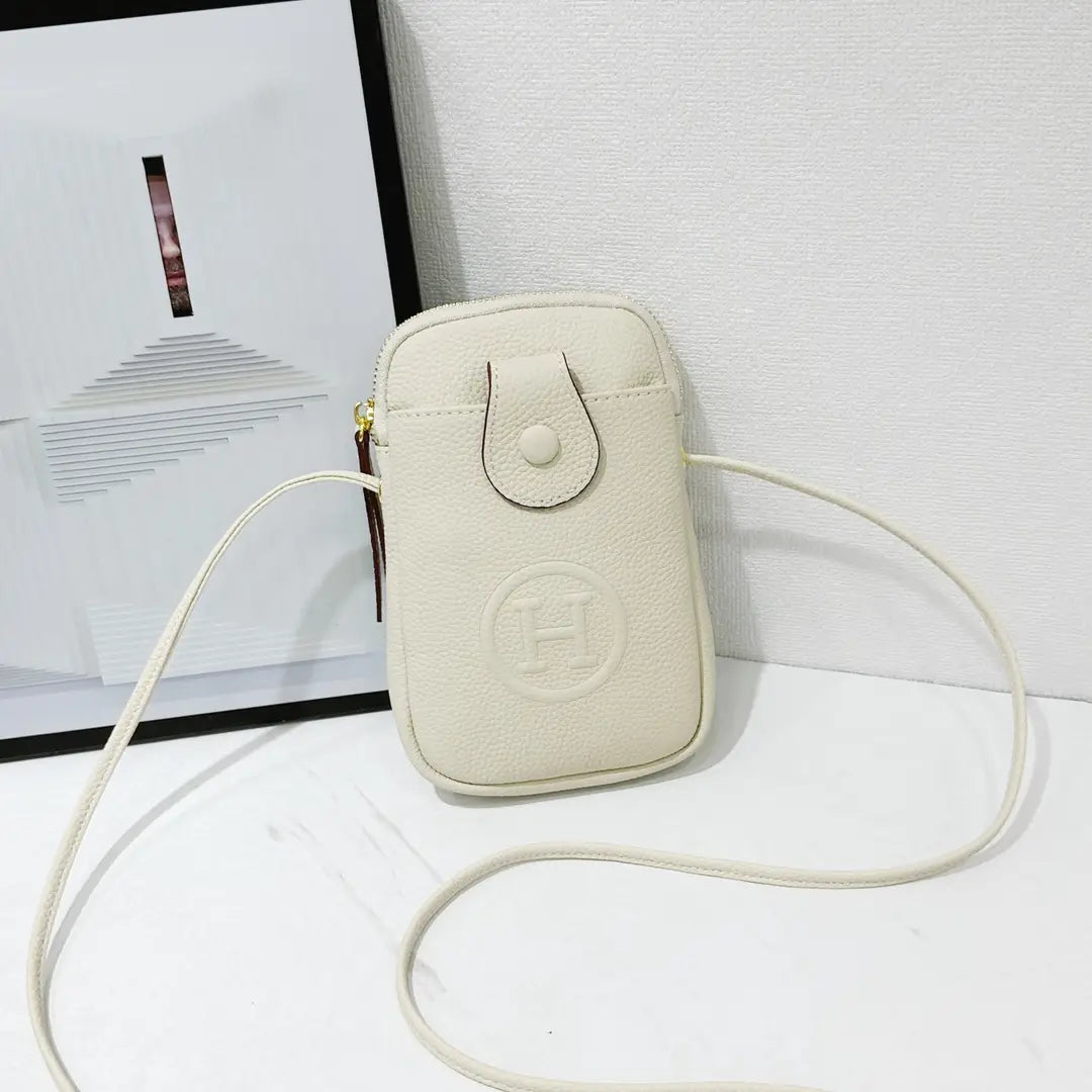 Hermes Calfskin Crossbody Bag