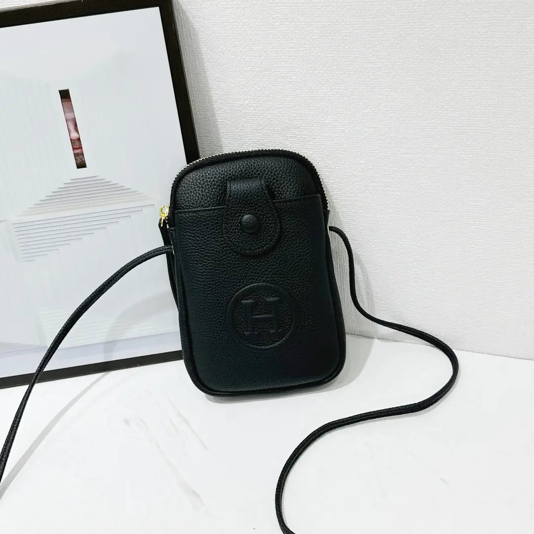 Hermes Calfskin Crossbody Bag