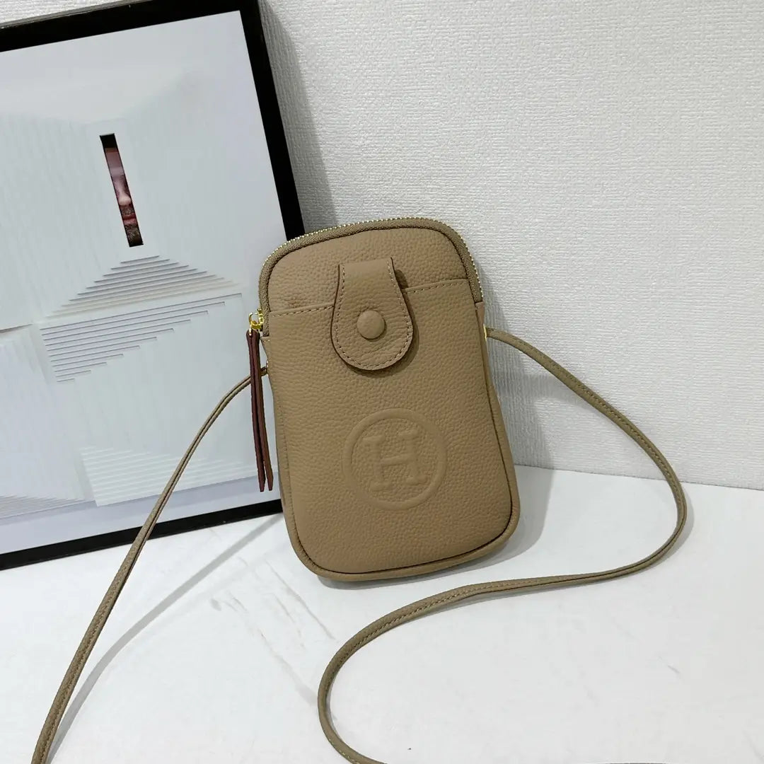 Hermes Calfskin Crossbody Bag