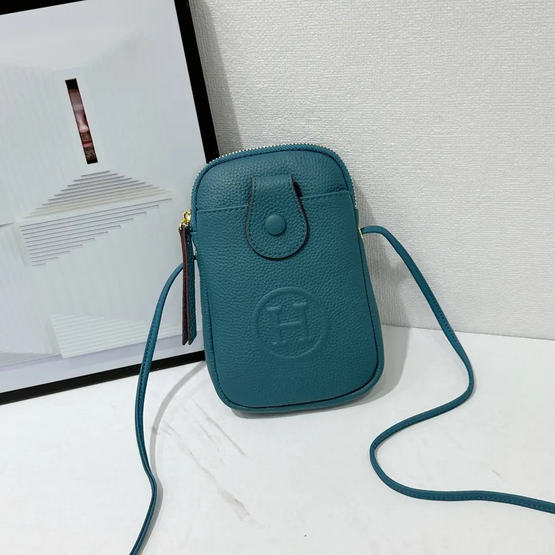 Hermes Calfskin Crossbody Bag