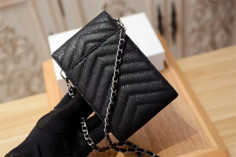 Elegant GG genuine leather crossbody bag