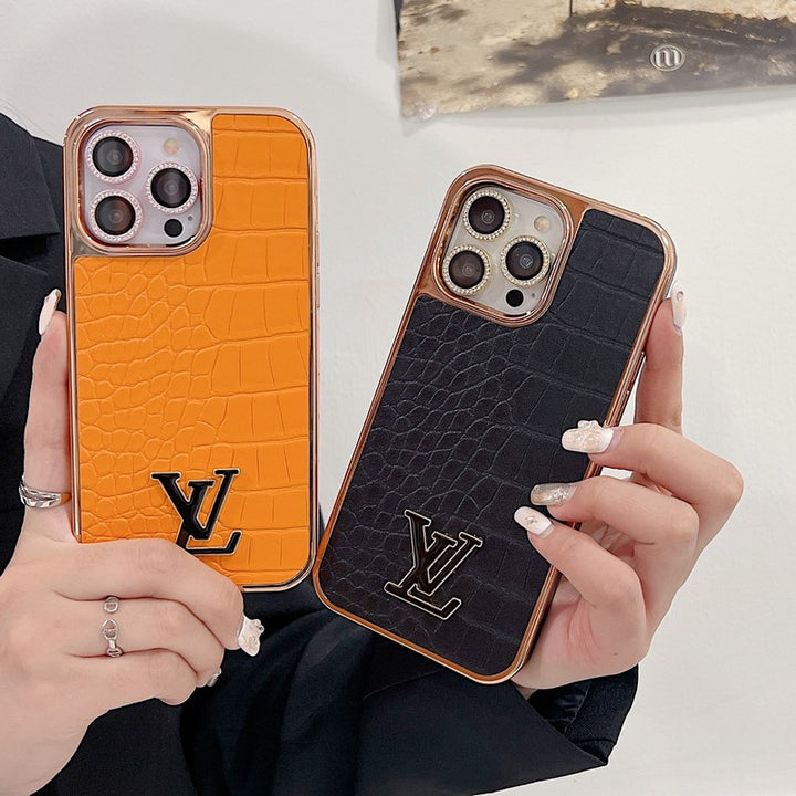 Premium Crocodile Pattern Color iPhone Case Roxy New 2