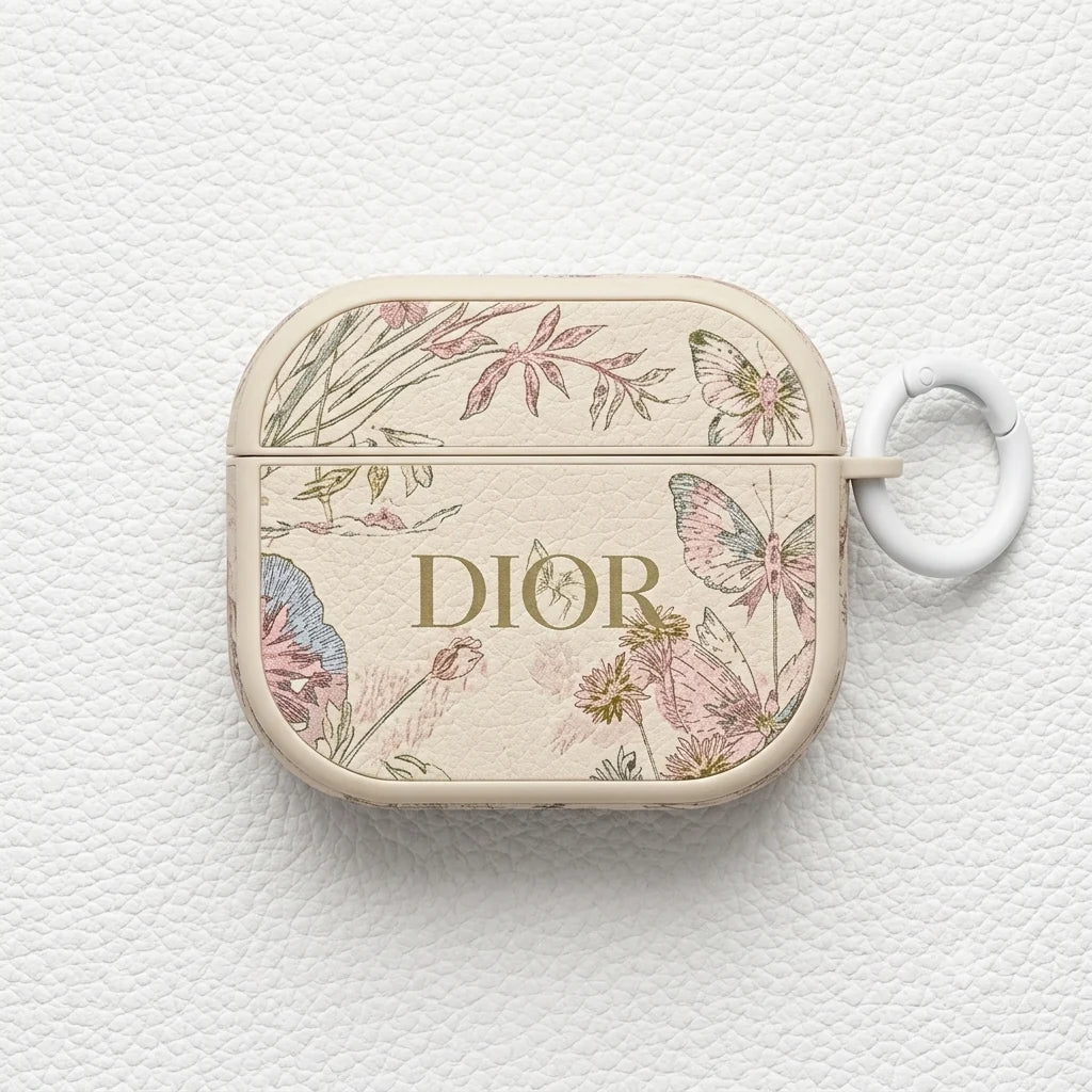 Dior Luxury Floral AirPods Case