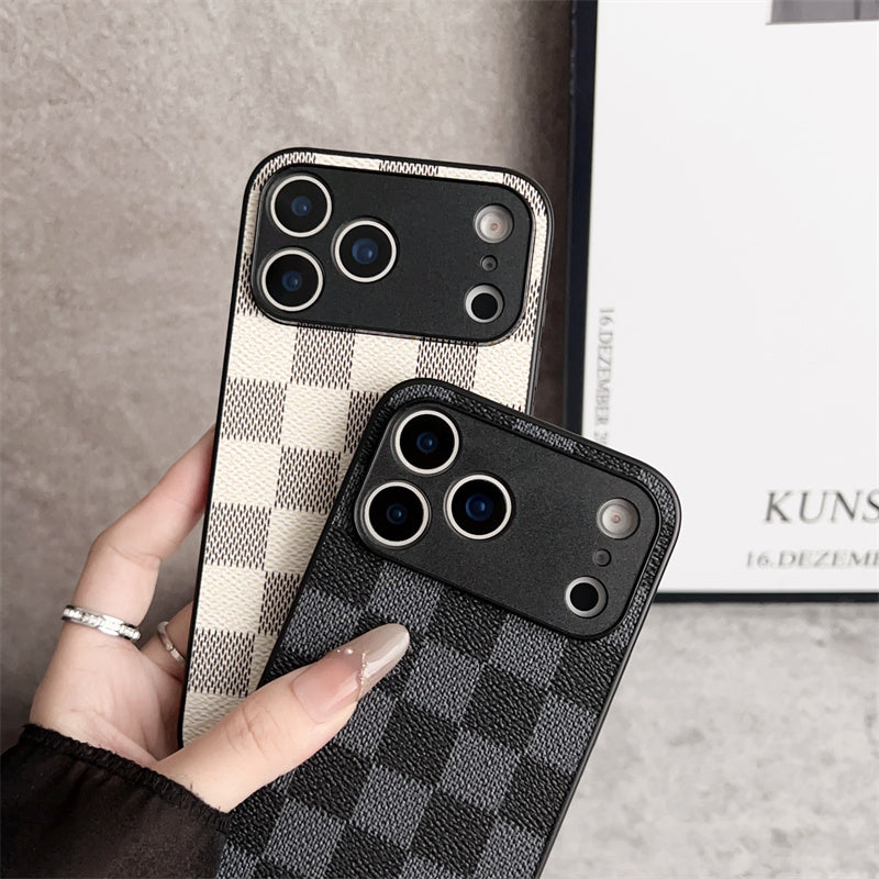 Luxury LV Phone Case For iPhone 17/ 16 / 15 / 14