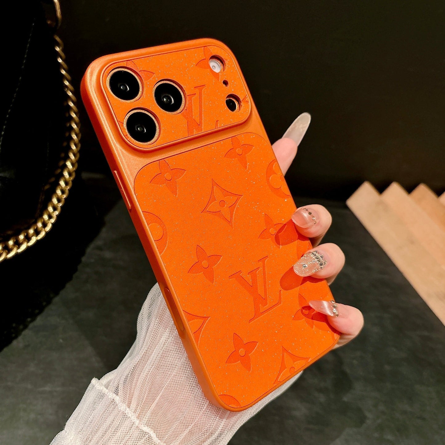 Glitter Luxury Phone Case For iPhone 12-17