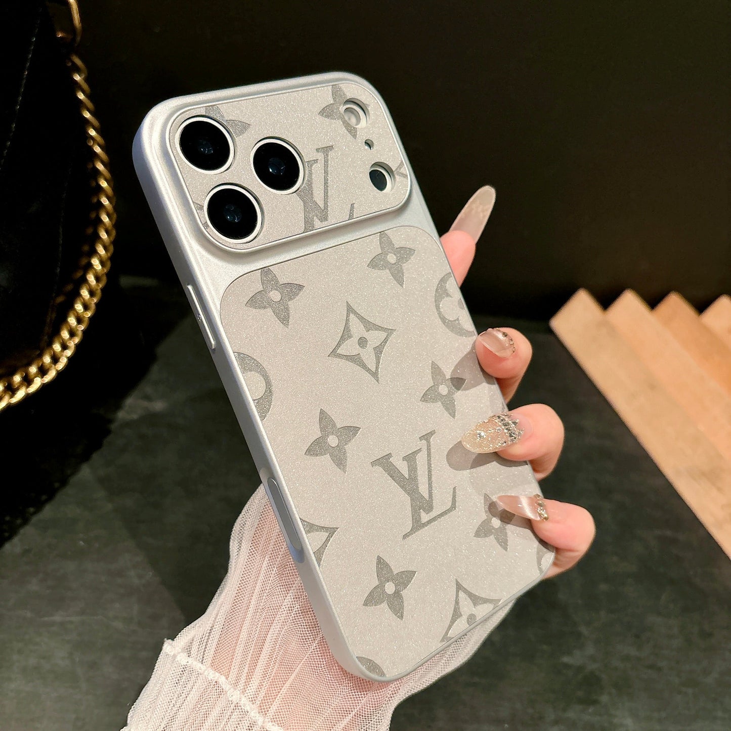 Glitter Luxury Phone Case For iPhone 12-17