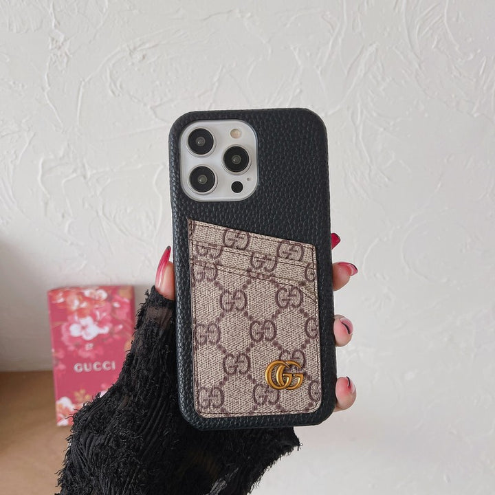 Luxury CARD BAG CLASSIC IPHONE CASE Roxy New 2
