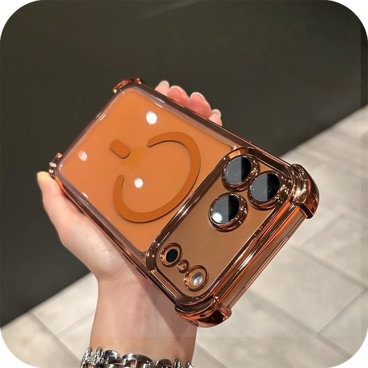 Luxury Plating Ultra Thin Case For iPhone 17 /16 /15 /14