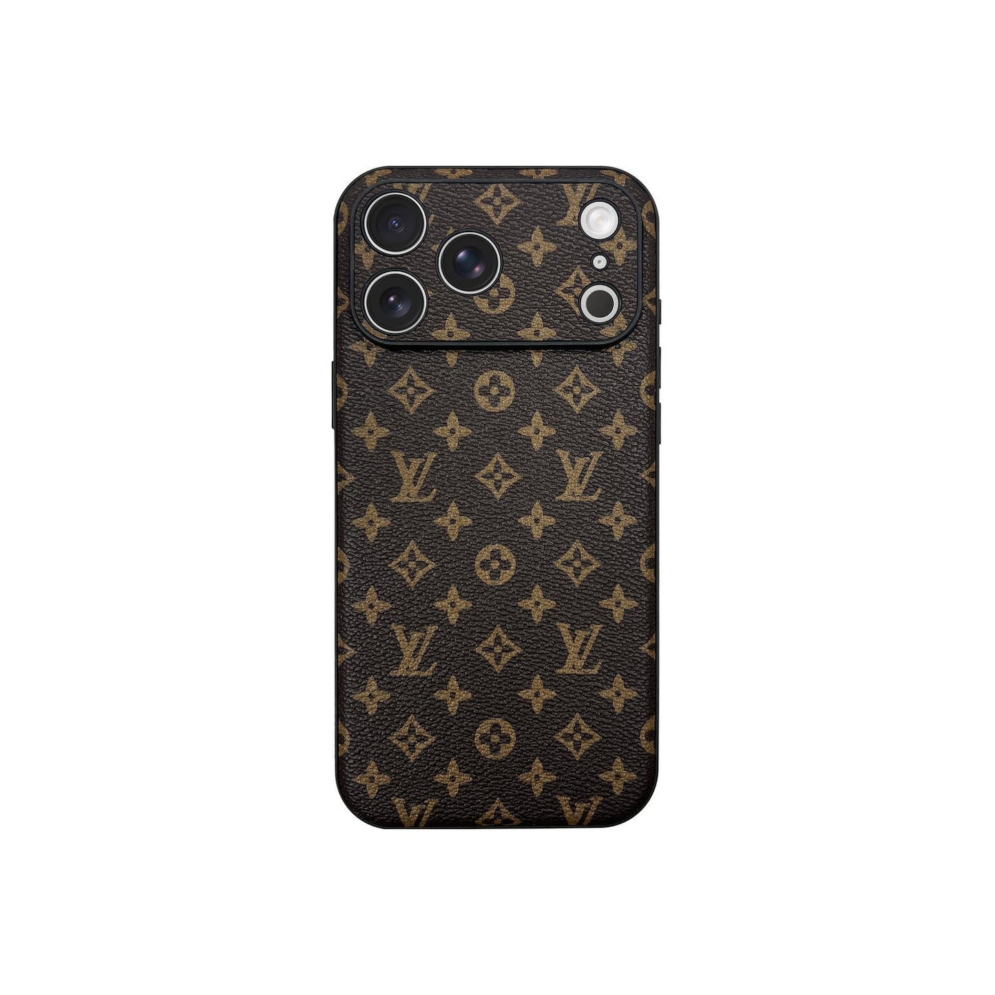 Premium Brown Phone Case For iPhone 17/ 16 / 15 / 14