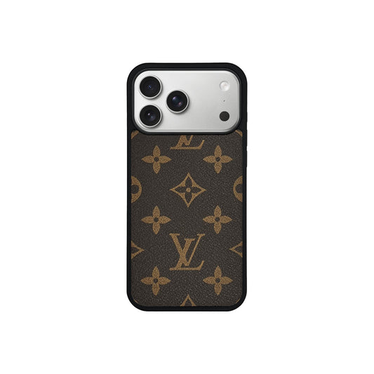 LV Brown Monogram MagSafe Case for iPhone 12-18 Pro & Pro Max