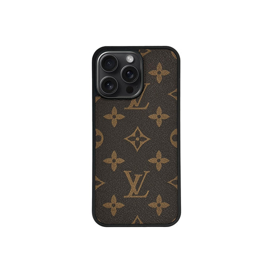 LV Brown Monogram MagSafe Case for iPhone 12-18 Pro & Pro Max