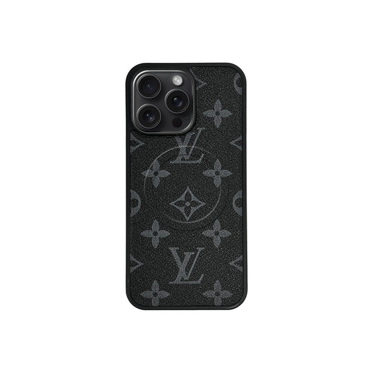 LV Brown Monogram MagSafe Case for iPhone 12-18 Pro & Pro Max