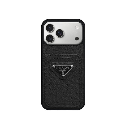 Luxurious leather iPhone case